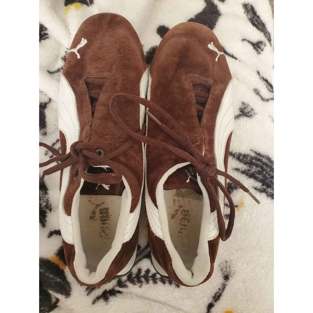 PUMA Advanced Control Retro Lifestyle Shoes Brown Suede Women's Size 9